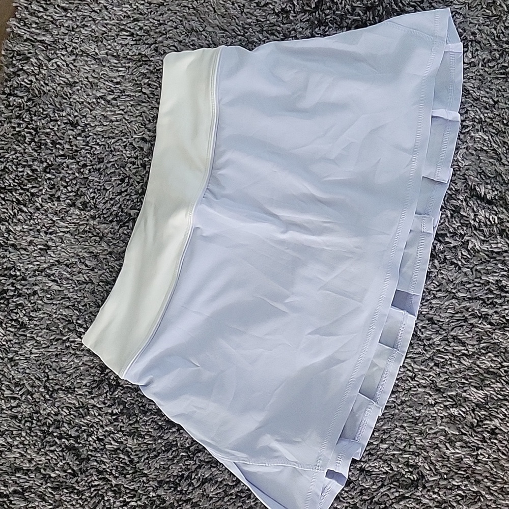 Lululemon light purple and orange skirt